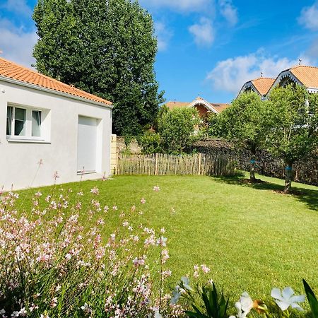 Le Clos De Jade - Appt 3 Etoiles Avec Piscine Partagee Pornic Exteriör bild