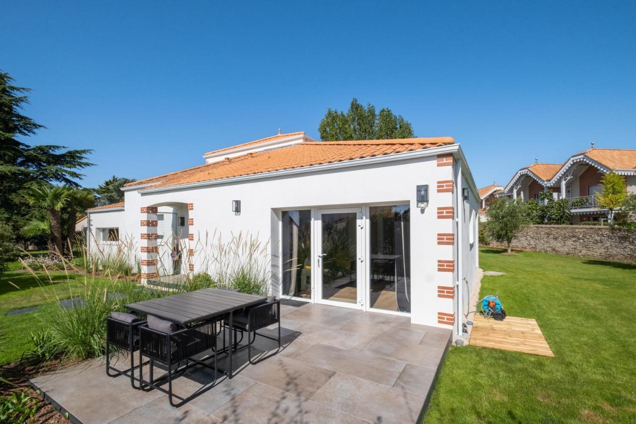 Le Clos De Jade - Appt 3 Etoiles Avec Piscine Partagee Pornic Exteriör bild
