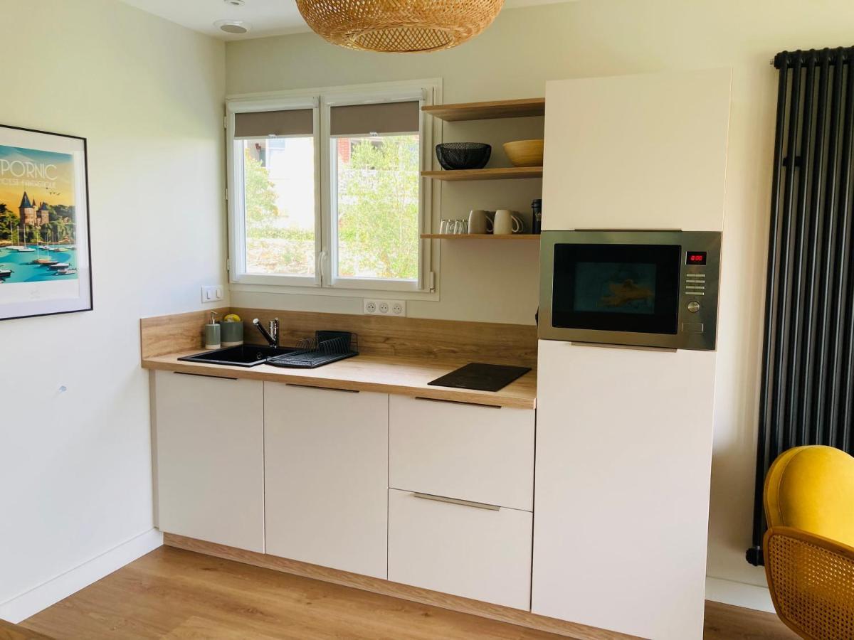 Le Clos De Jade - Appt 3 Etoiles Avec Piscine Partagee Pornic Exteriör bild