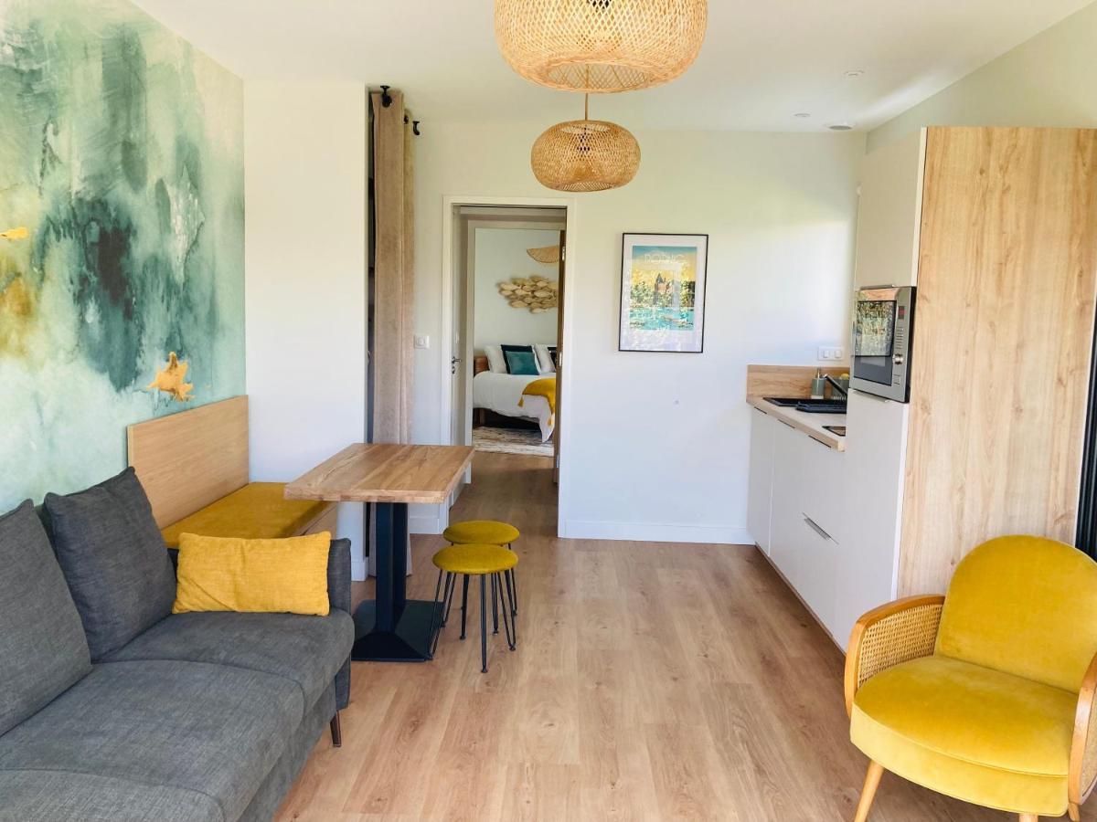 Le Clos De Jade - Appt 3 Etoiles Avec Piscine Partagee Pornic Exteriör bild