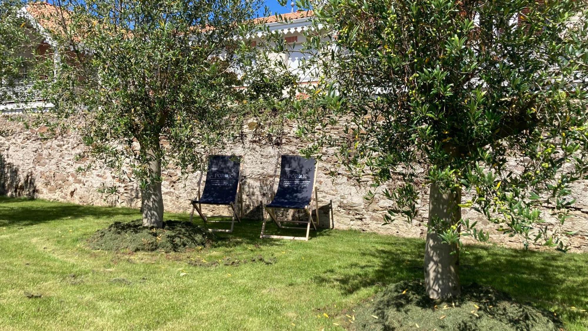 Le Clos De Jade - Appt 3 Etoiles Avec Piscine Partagee Pornic Exteriör bild