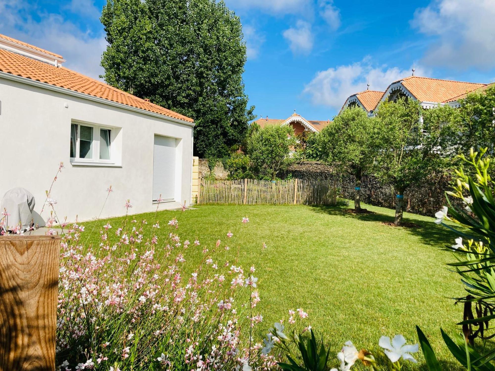 Le Clos De Jade - Appt 3 Etoiles Avec Piscine Partagee Pornic Exteriör bild